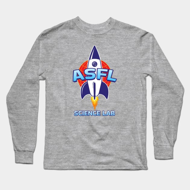 ASFL SCIENCE LAB Long Sleeve T-Shirt by Duds4Fun